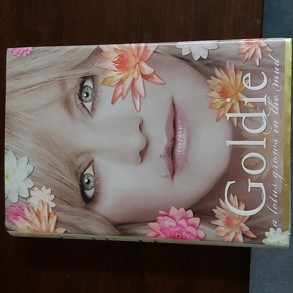 Goldie Hawn autobiography book